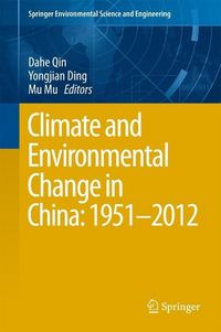 Produktbild: Climate and Environmental Change in China: 1951-2012