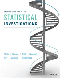 Produktbild: Introduction to Statistical Investigations, Binder Ready Version