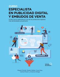 Produktbild: Curso Especialista en publicidad digital y embudos de venta