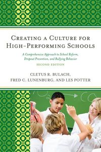 Produktbild: Creating a Culture for High-Performing Schools