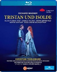 Produktbild: Wagner: Tristan und Isolde (Semperoper,Dresden 202