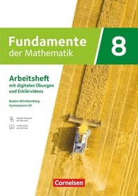 Produktbild: Fundamente der Mathematik - Baden-W&uuml;rttemberg ab 2025 - 8. Schuljahr