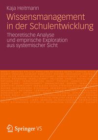 Produktbild: Wissensmanagement in der Schulentwicklung