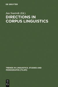 Produktbild: Directions in Corpus Linguistics