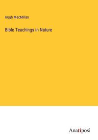 Produktbild: Bible Teachings in Nature