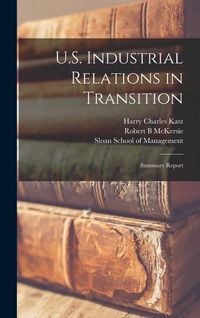 Produktbild: U.S. Industrial Relations in Transition