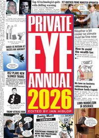 Produktbild: Private Eye Annual 2026