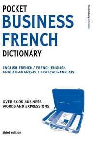 Produktbild: Pocket Business French Dictionary 3ED (Large Print)