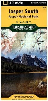 Produktbild: Jasper South Map [Jasper National Park]