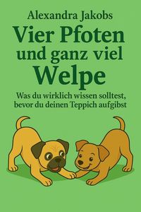 Produktbild: Vier Pfoten und ganz viel Welpe