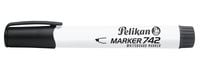 Produktbild: Pelikan Whiteboard Marker 742 schwarz