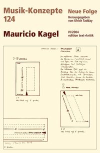 Produktbild: Mauricio Kagel