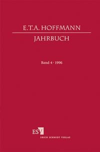 Produktbild: E.T.A. Hoffmann-Jahrbuch 1996