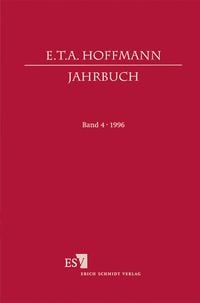 Produktbild: E.T.A. Hoffmann-Jahrbuch 1996