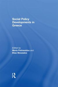 Produktbild: Social Policy Developments in Greece