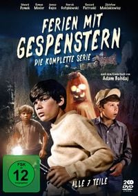 Produktbild: Ferien mit Gespenstern - Die komplette Serie: Alle 7 Teile (Fernsehjuwelen - Gesamtedition) [2 DVDs]