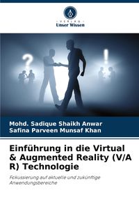 Produktbild: Einf&uuml;hrung in die Virtual & Augmented Reality (V/A R) Technologie