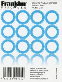 Produktbild: Anybook Sticker blau f&uuml;r DRP5100