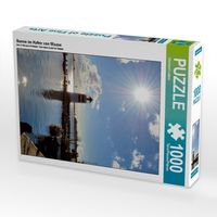 Produktbild: CALVENDO Puzzle Sonne im Hafen von Waase | 1000 Teile Lege-Gr&ouml;&szlig;e 64x48cm Foto-Puzzle f&uuml;r gl&uuml;ckliche Stunden