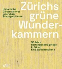 Produktbild: Zürichs grüne Wunderkammern