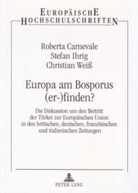 Produktbild: Europa am Bosporus (er-)finden?