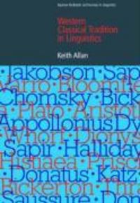 Produktbild: The Western Classical Tradition in Linguistics