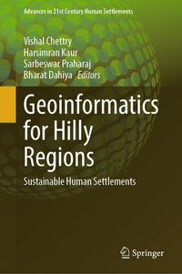 Produktbild: Geoinformatics for Hilly Regions
