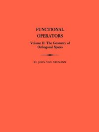 Produktbild: Functional Operators, Volume 2