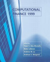 Produktbild: Computational Finance 1999