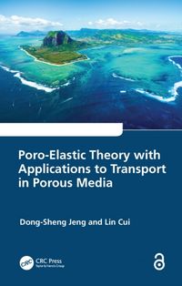 Produktbild: Poro-Elastic Theory with Applications to Transport in Porous Media