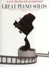 Bild vom Artikel Great Piano Solos Film Easy Piano Edition Book vom Autor Jenni Wheeler