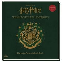 Produktbild: Aus den Filmen zu Harry Potter: Weihnachten in Hogwarts: Das gro&szlig;e Adventskalenderbuch
