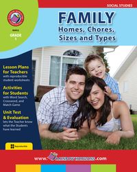 Produktbild: Family: Homes, Chores, Sizes & Types