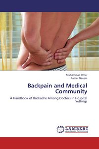 Produktbild: Backpain and Medical Community