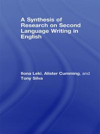 Produktbild: A Synthesis of Research on Second Language Writing in English