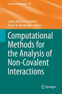 Produktbild: Computational Methods for the Analysis of Non-Covalent Interactions