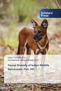 Produktbild: Faunal Diversity of Indian Wildlife Sanctuaries: Part- VIII