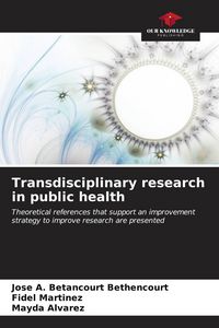 Produktbild: Transdisciplinary research in public health