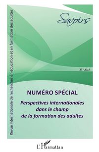 Produktbild: Perspectives internationales dans le champ de la formation des adultes