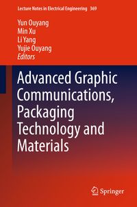 Produktbild: Advanced Graphic Communications, Packaging Technology and Materials