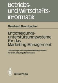 Produktbild: Entscheidungs-unterst&uuml;tzungssysteme f&uuml;r das Marketing-Management