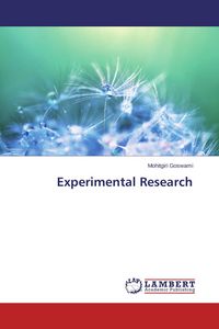 Produktbild: Experimental Research