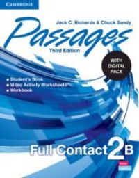 Produktbild: Passages Level 2 Full Contact B with Digital Pack