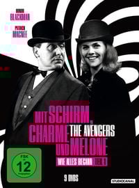 Bild vom Artikel Mit Schirm, Charme und Melone - Wie alles begann Edition 1  [9 DVDs] vom Autor Patrick Macnee