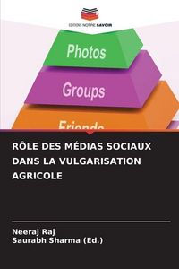 Produktbild: R&Ocirc;LE DES M&Eacute;DIAS SOCIAUX DANS LA VULGARISATION AGRICOLE