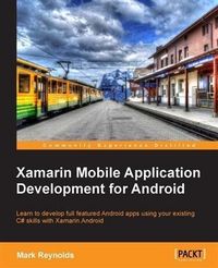 Produktbild: Xamarin Mobile Application Development for Android
