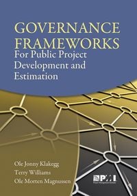 Produktbild: Governance Frameworks for Public Project Development and Estimation