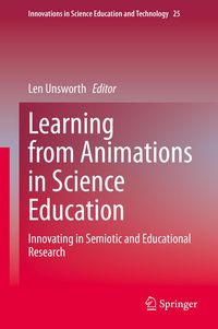 Produktbild: Learning from Animations in Science Education