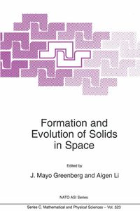 Produktbild: Formation and Evolution of Solids in Space