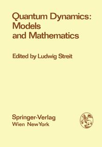Produktbild: Quantum Dynamics: Models and Mathematics